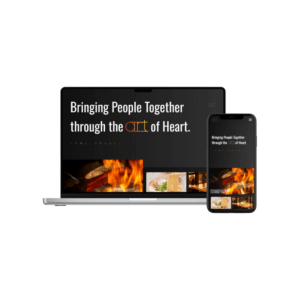 HPをPCとSPで見た時の画像_アート様＿飲食店グループ